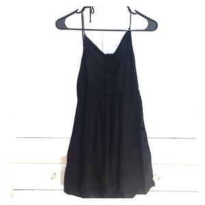 Strapless low back lounge  dress